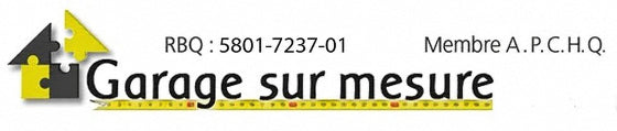 Garage sur mesure