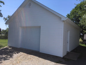 Garage modèle no.137 24X30