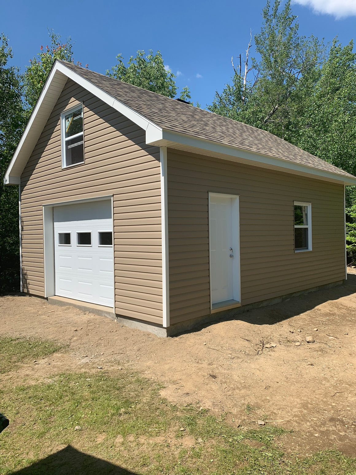 Garage modèle no.151 18X24