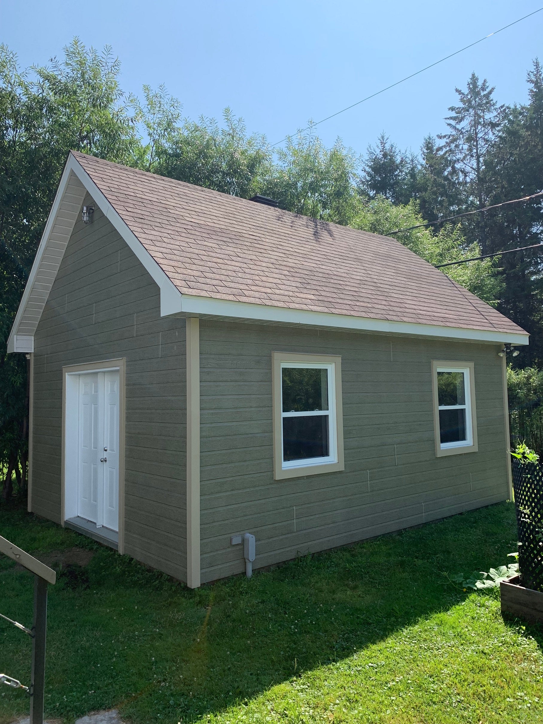 Garage modèle no.156 16X20