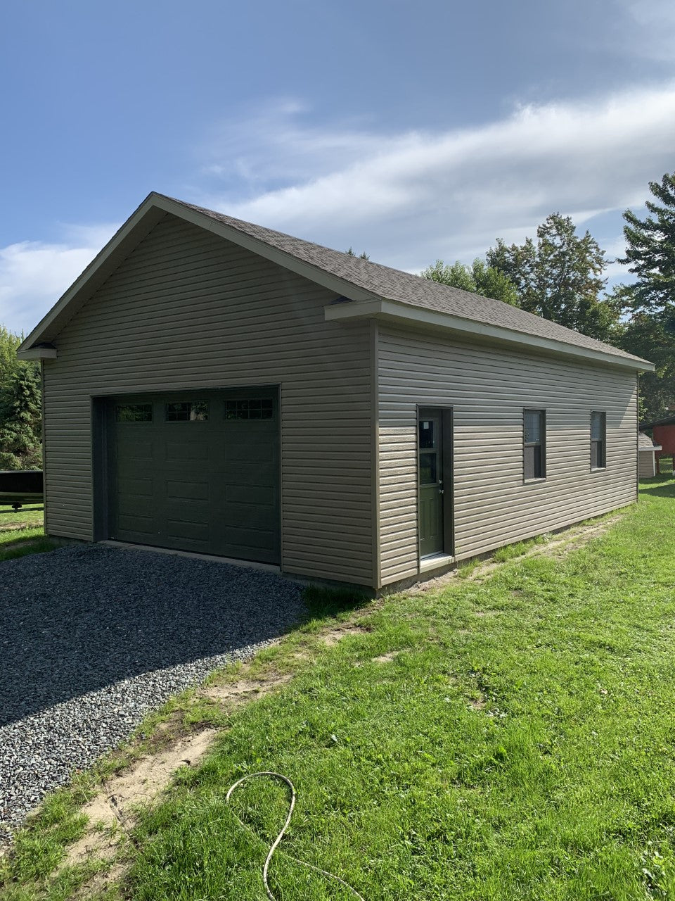 Garage modèle no.161 24X36