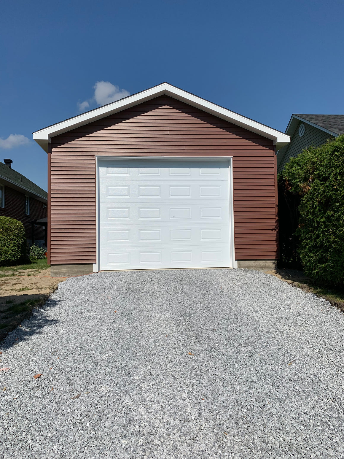 Garage modèle no.169 20X30