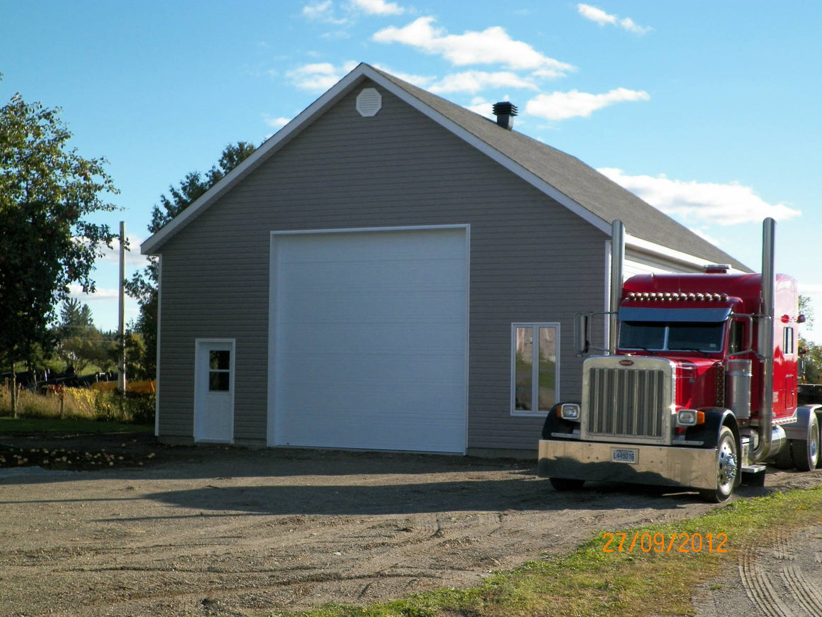 Garage modèle no.26 32X40