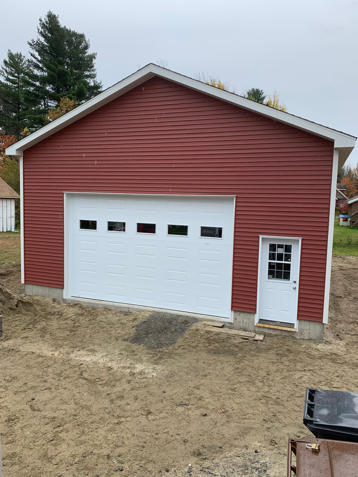 Garage modèle no.190 28X34